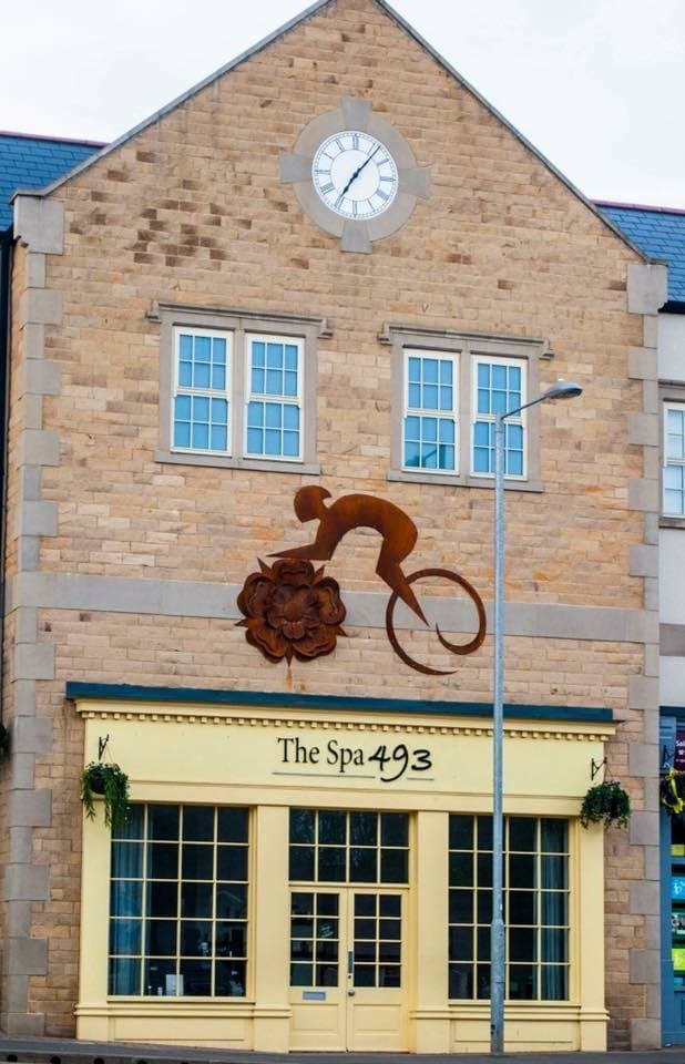 The Cyclist - Penistone Roundabout Sculpture