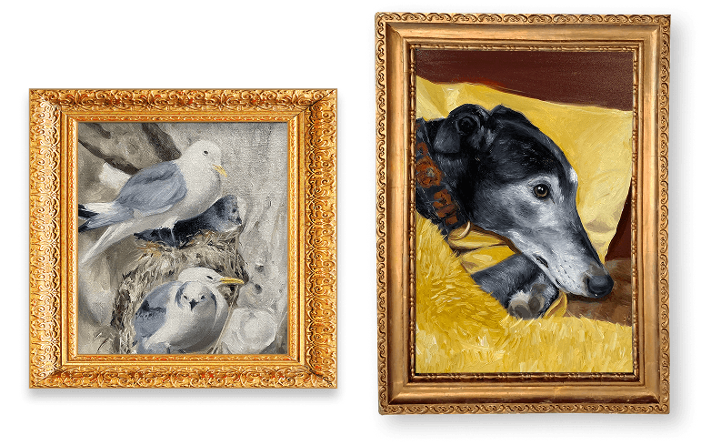 suze Mary Arts commission examples